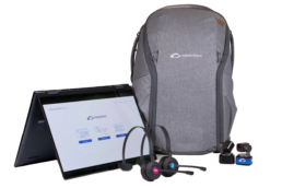 Medinbox Air ultralightweight remote proctoring and support solution in interventional environments